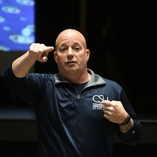 O'Connell speaking