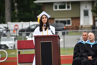 Rabia speaking