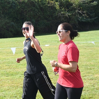teachers running