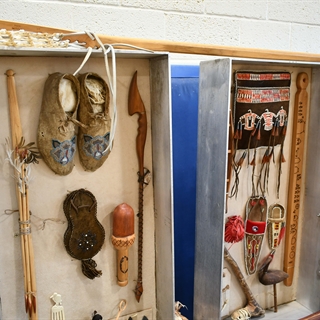 Native American artifacts