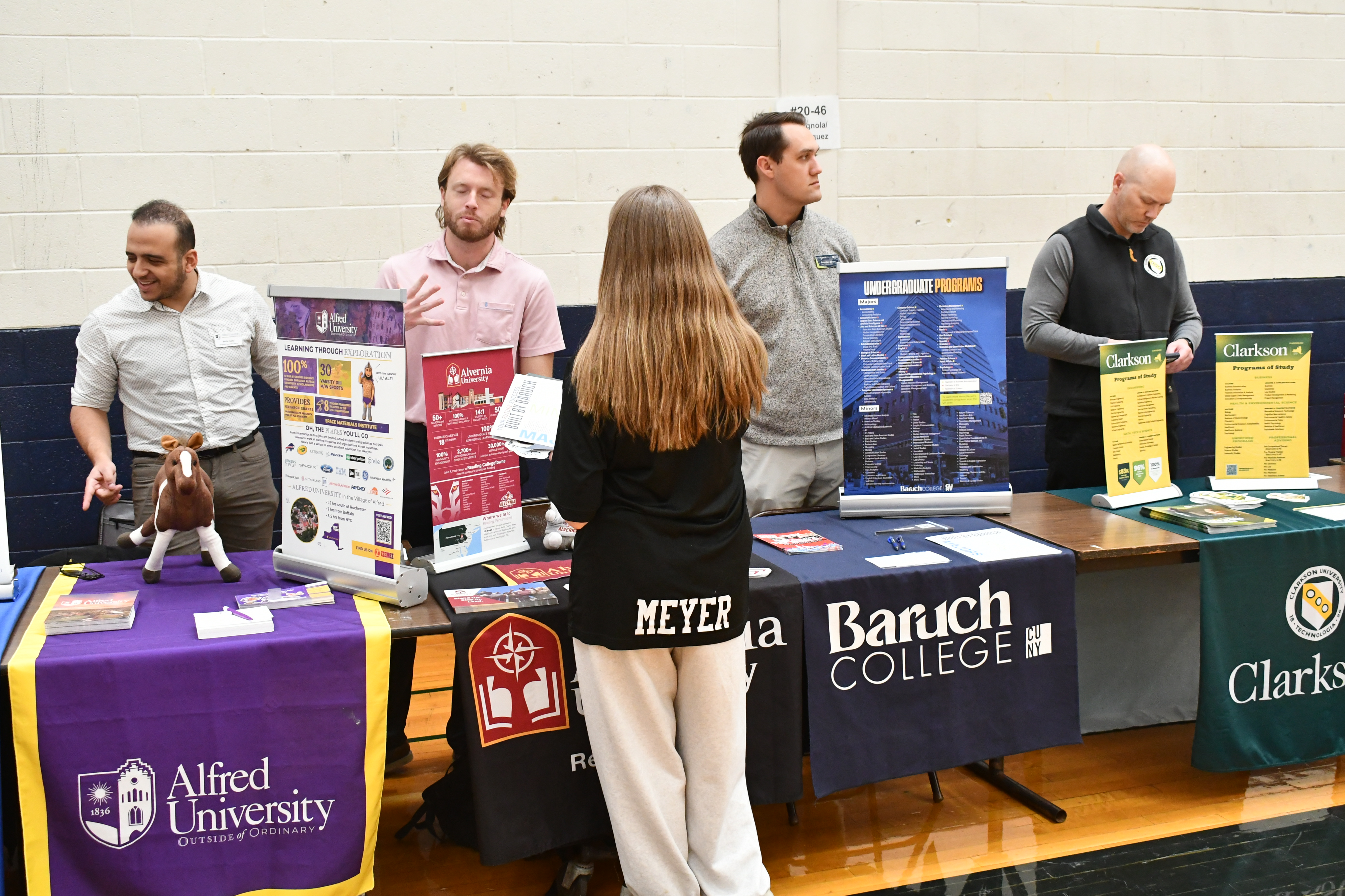 Student and college representative