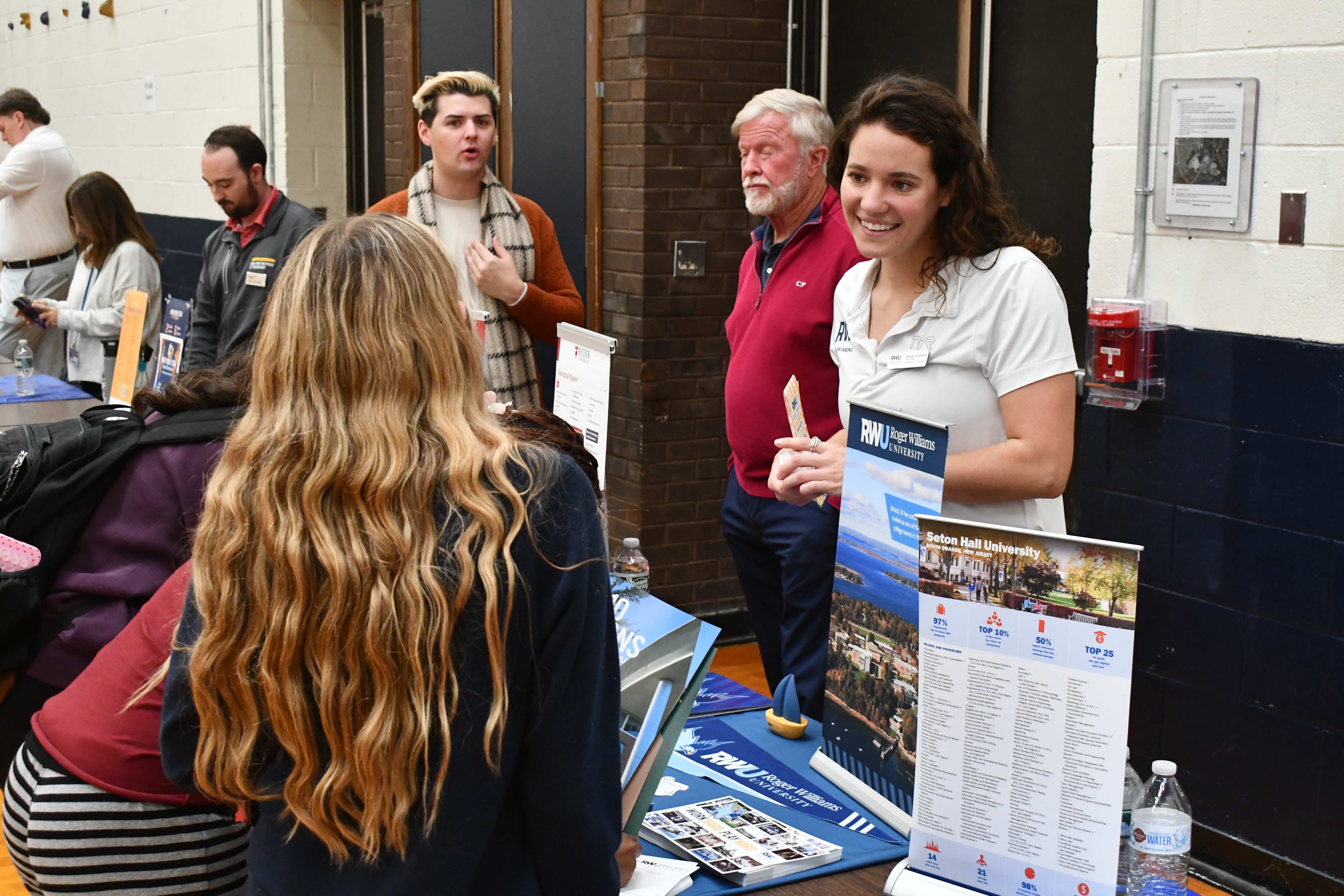 Student and college representative