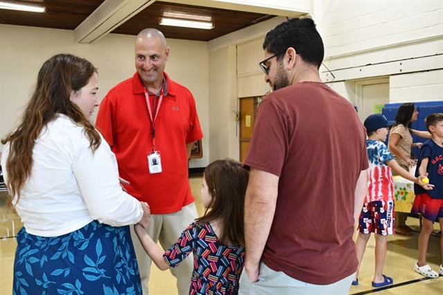 Principal and family