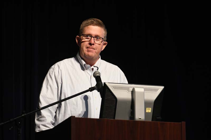 Dr.Secaur speaking
