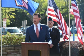 Principal McNeil speaking