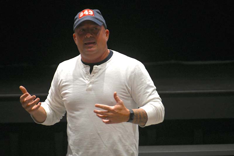 O'Connell speaking