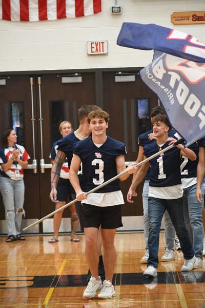 football player