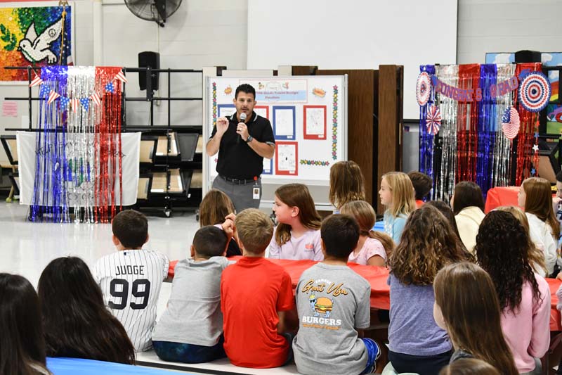 Principal Ierano speaking