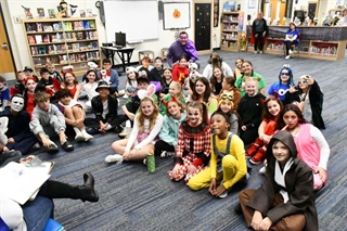 students in classroom