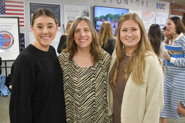 Christine Lofrese and friends