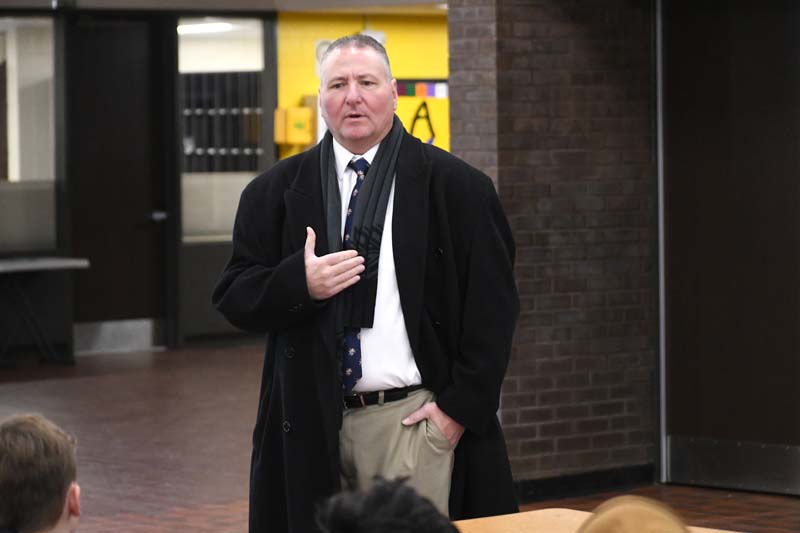 Kevin Simmons speaking