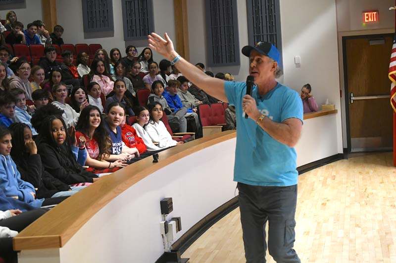 David Flood speaking