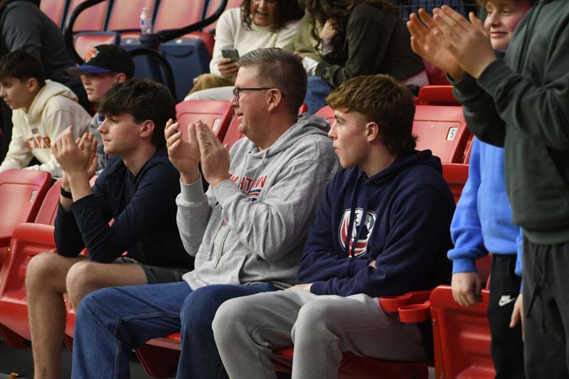 Superintendent Secaur and his sons