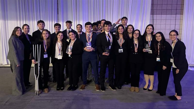 DECA East State Medal and Trophy Winners:
