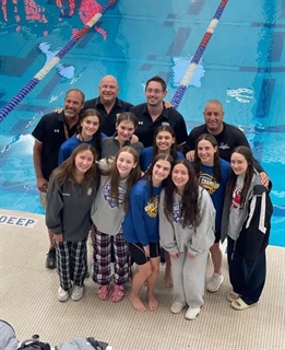 Swim Team Wins State Title