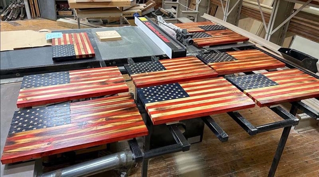 american flag projects