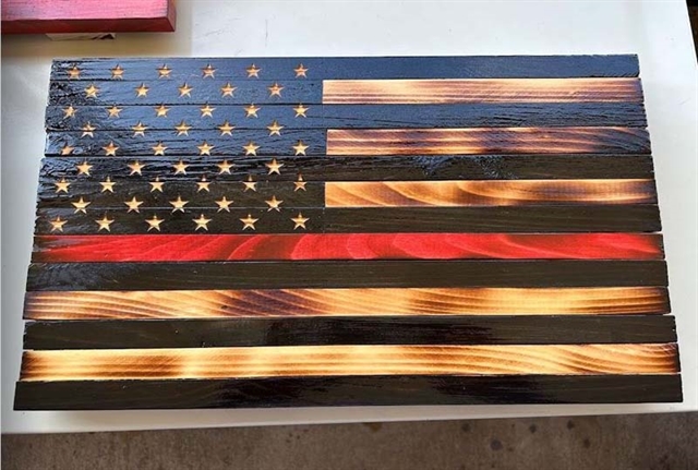 american flag project