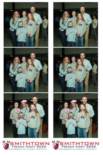 students in Photo Booth