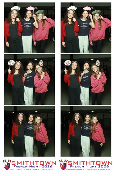 students in Photo Booth