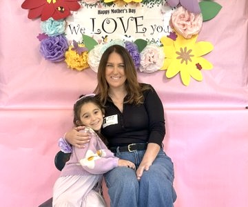 Mother and daughter