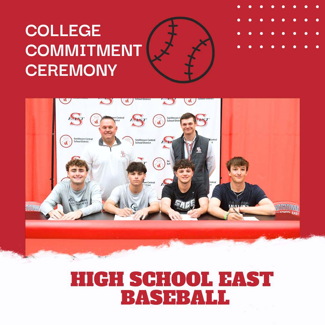 Athletes posing for picture