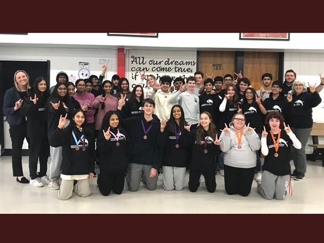 HSE Science Olympiad team