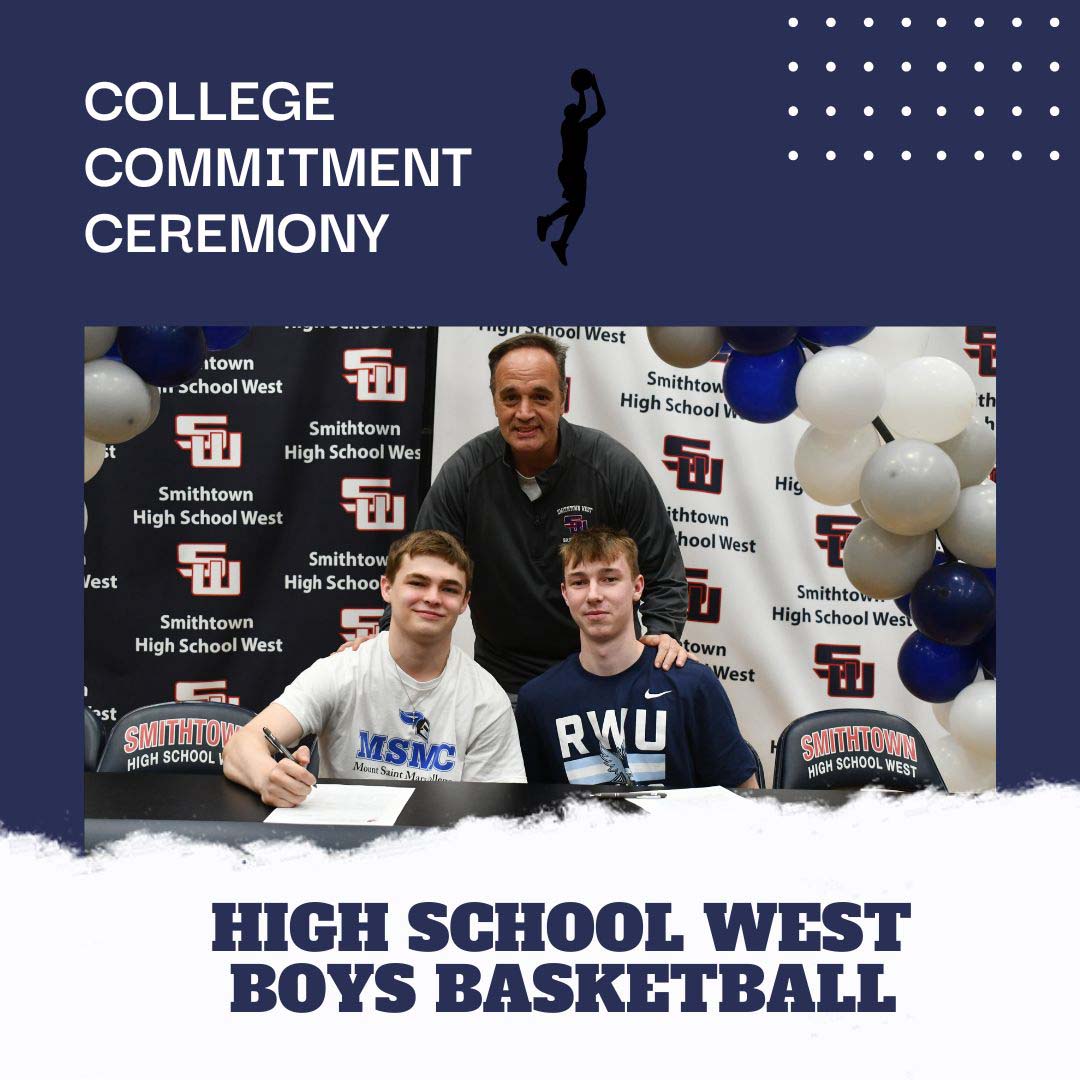 Athletes smiling for photo