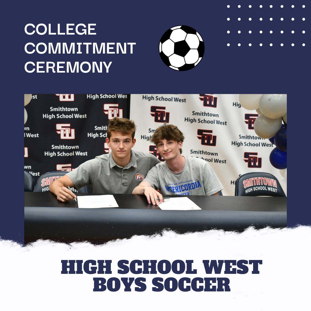 Athletes smiling for photo