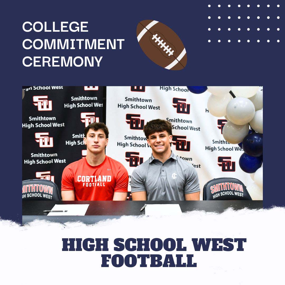 Athletes smiling for photo