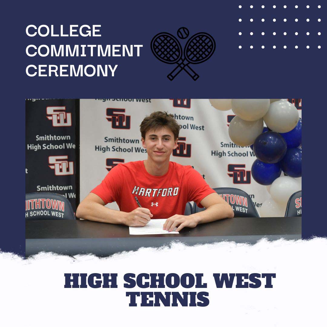 Athlete smiling for photo