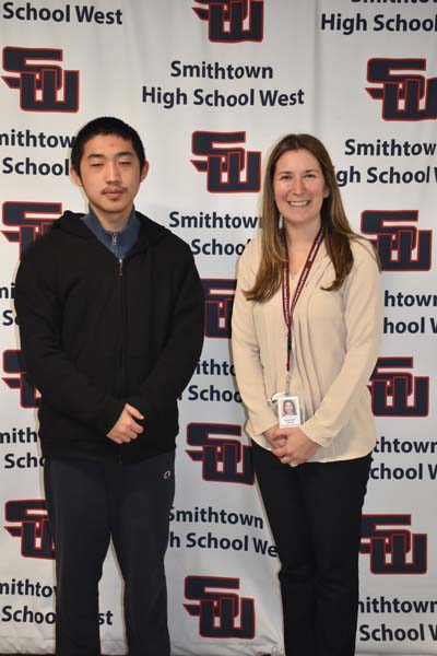 Student and Assistant Principal