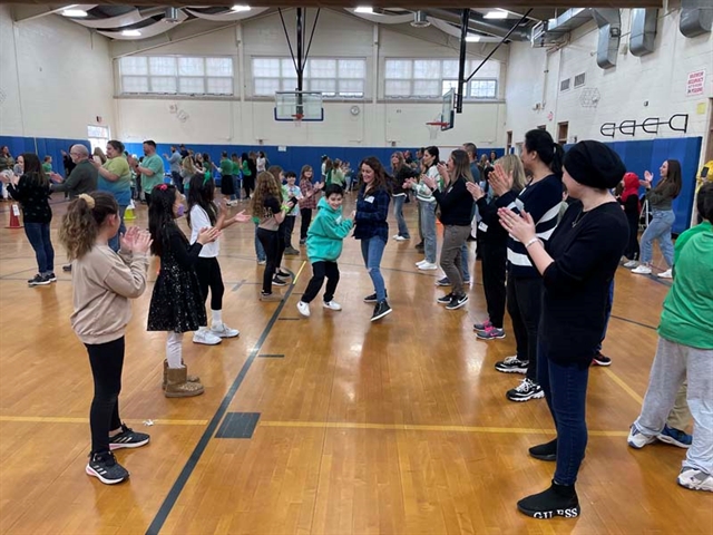 folk dancing