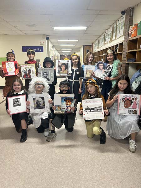 students smiling for picture