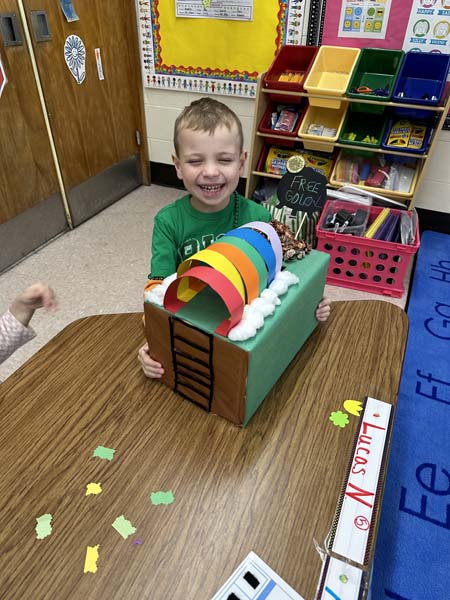 dogwood student smiling for picture