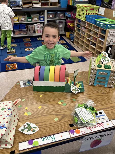 dogwood student smiling for picture