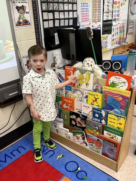 dogwood student smiling for picture