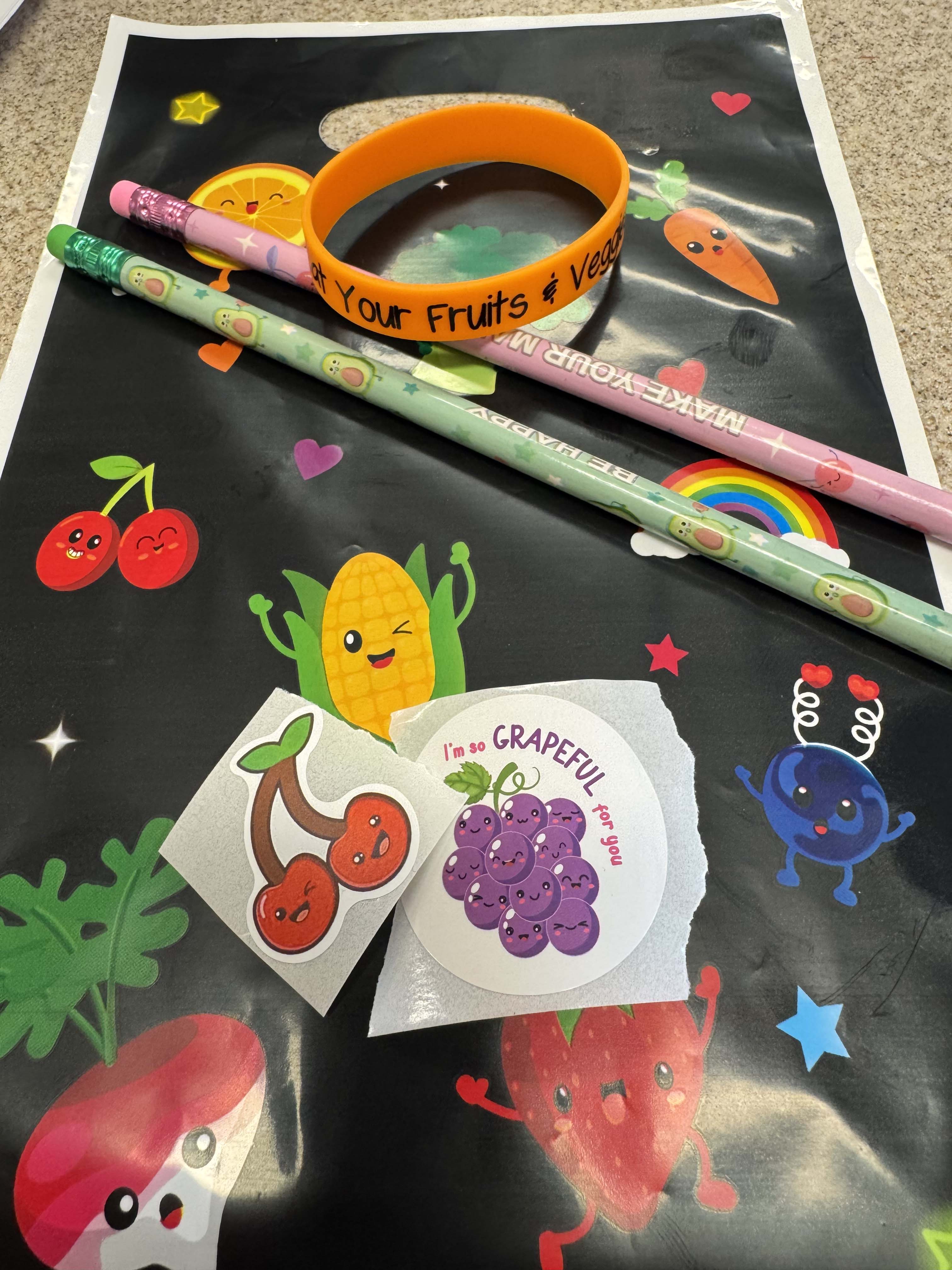 fruits and veggies project