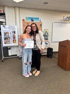Student and advisor picture