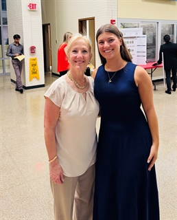 Maria Zeitlin and Leigh Baratta