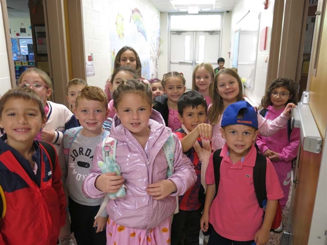 Children smiling