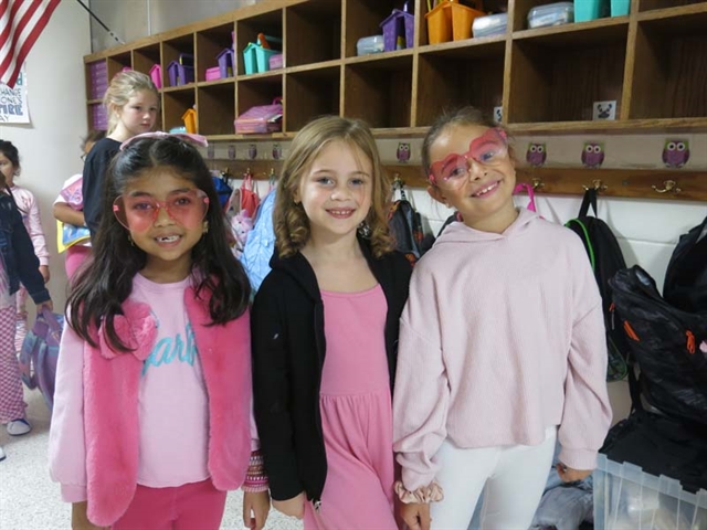 Children smiling