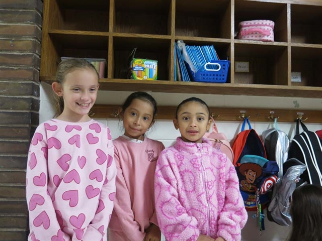 Children smiling