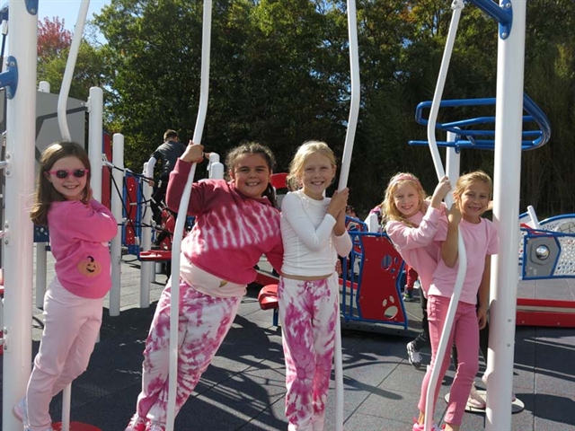 Children on playground