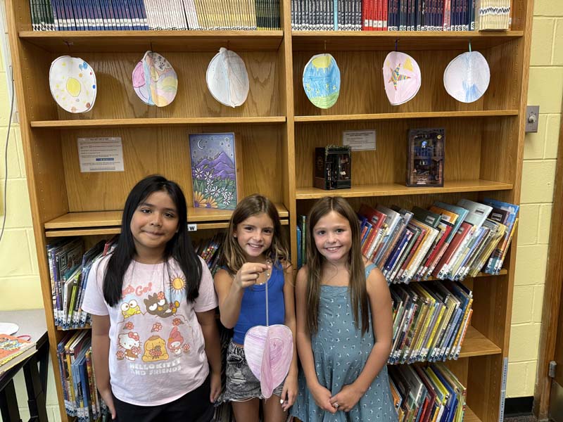 students smiling
