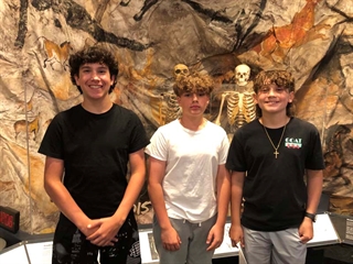 students smiling