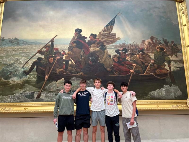 Students at the MET