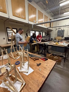 People in a classroom