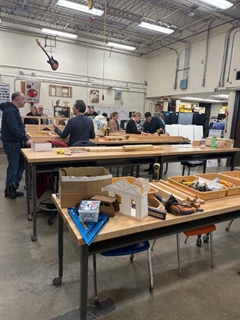 People in a classroom