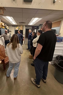 People in a classroom