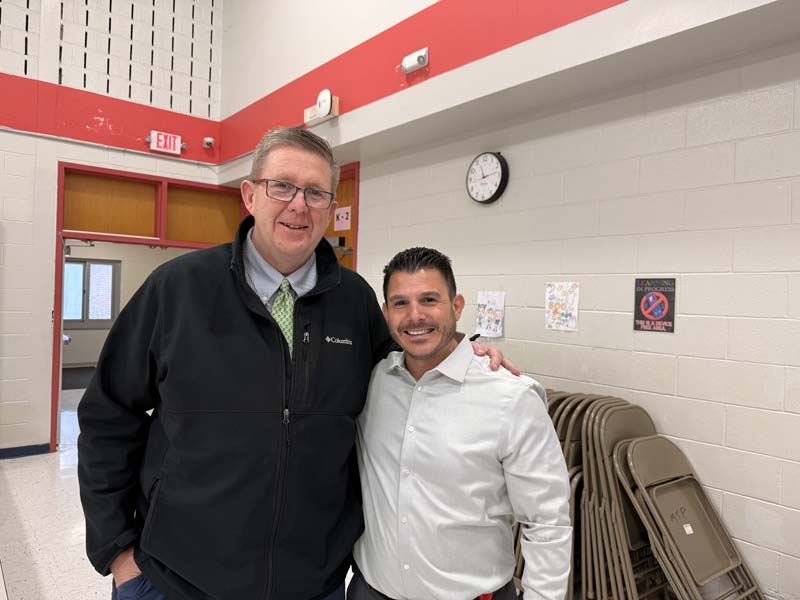 Mark Secaur and Joe Ierano